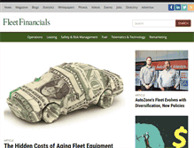 Tablet Screenshot of fleetfinancials.com